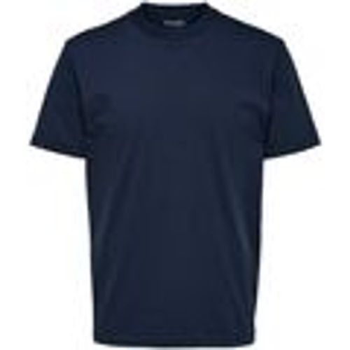 T-shirt & Polo 16077385 RELAXCOLMAN-NAVY BLAZER - Selected - Modalova