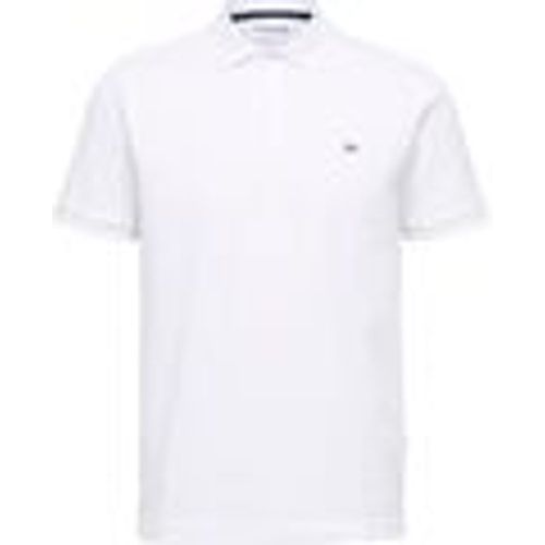 T-shirt & Polo 16087839 DANTE-BRIGHT WHITE - Selected - Modalova