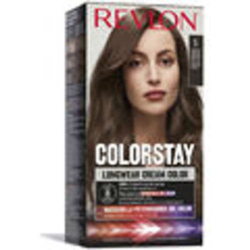 Tinta Colorstay Colorante Permanente N. 5-marrone Chiaro - Revlon - Modalova