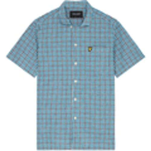 Camicia a maniche lunghe camicia uomo mezza manica SW1802V W873 - Lyle & Scott - Modalova