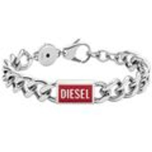 Collane Diesel DX1371-STEEL - Diesel - Modalova