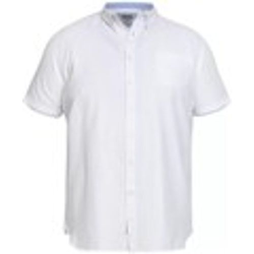 Camicia a maniche corte D555 James - Duke - Modalova