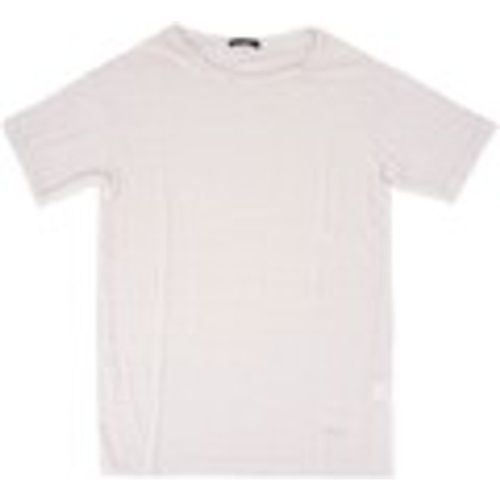 T-shirt & Polo T-Shirt Girocollo Red Gray - Never Enough - Modalova