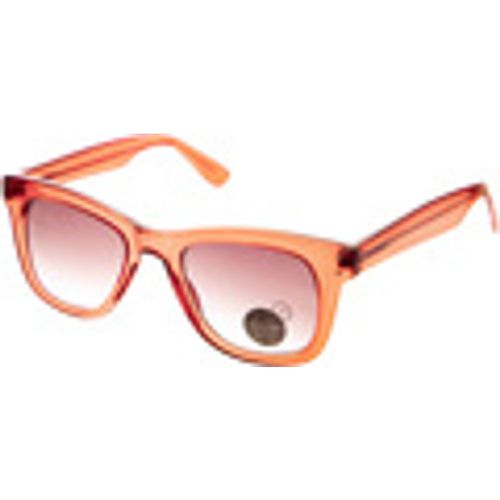 Occhiali da sole Allen Crimsone Red UV 400 Protection Sunglasses - Komono - Modalova