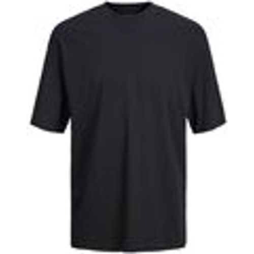 T-shirt & Polo 12234745 TIMO-BLACK - jack & jones - Modalova