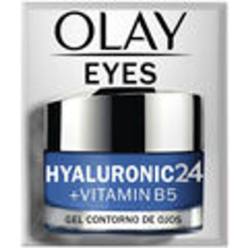 Detergenti e struccanti Hyaluronic24 + Vitamina B5 Gel Contorno Occhi - Olay - Modalova