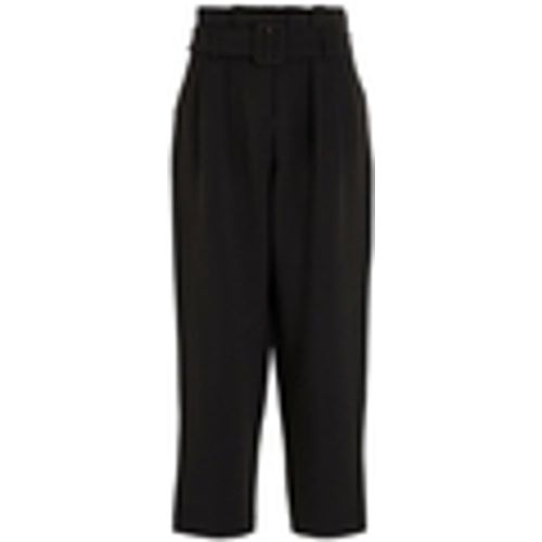 Pantaloni Trousers Sabitha - Black - Vila - Modalova