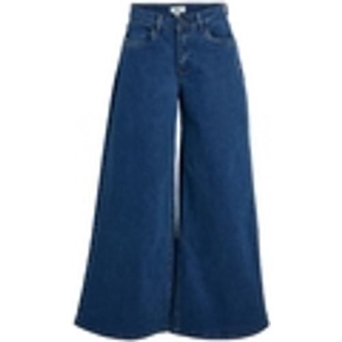 Pantaloni Jeans Moji Wide - Medium Denim - Object - Modalova