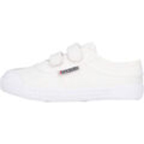 Sneakers Original Kids Shoe W/velcro K202432-ES 1002S White Solid - Kawasaki - Modalova