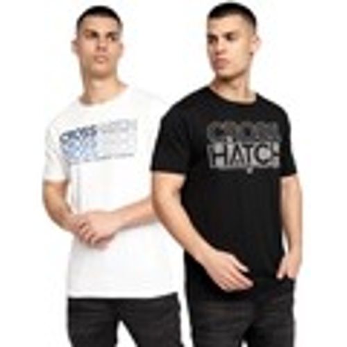 T-shirts a maniche lunghe Arnio - Crosshatch - Modalova