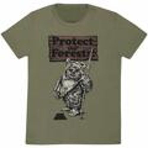 T-shirts a maniche lunghe Protect Our Forests - Disney - Modalova