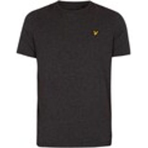 T-shirt T-shirt in cotone biologico tinta unita - Lyle & Scott - Modalova