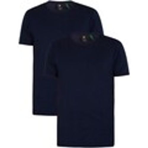 T-shirt T-shirt slim girocollo in confezione da 2 - G-Star Raw - Modalova