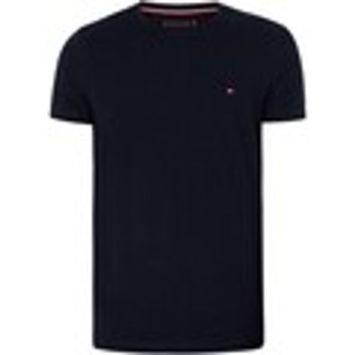 T-shirt Maglietta Core Stretch extra sottile - Tommy Hilfiger - Modalova