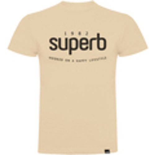 T-shirt Superb 1982 3000-CREAM - Superb 1982 - Modalova