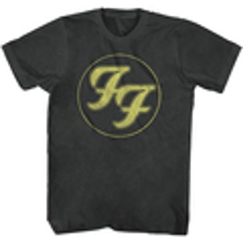 T-shirts a maniche lunghe RO698 - Foo Fighters - Modalova