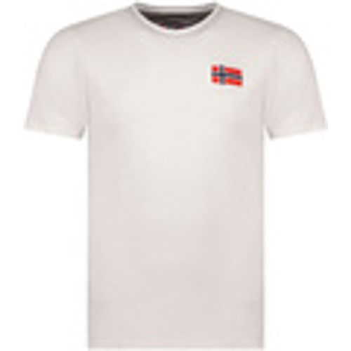 T-shirt SW1269HGNO-LIGHT GREY - geographical norway - Modalova
