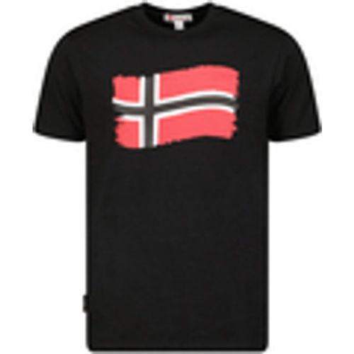 T-shirt SX1078HGN-BLACK - geographical norway - Modalova