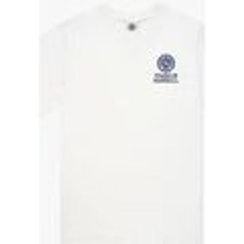 T-shirt & Polo JM3012.1000P01-011 OFF WHITE - Franklin & Marshall - Modalova