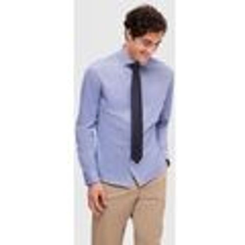 Camicia a maniche lunghe 16090208 SLIM BOND-CASFMERE - Selected - Modalova