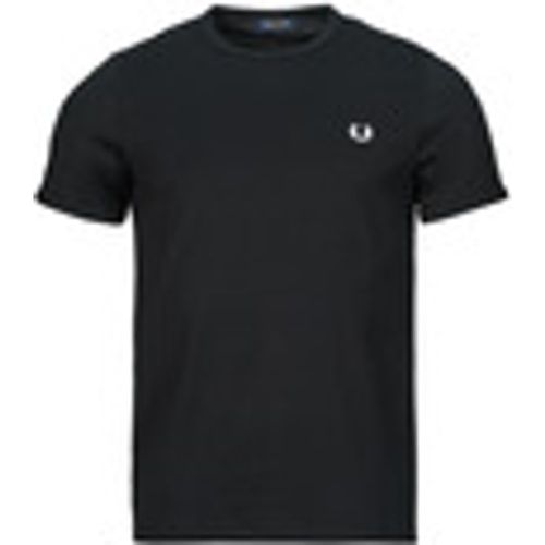 T-shirt Fred Perry RINGER T-SHIRT - Fred Perry - Modalova