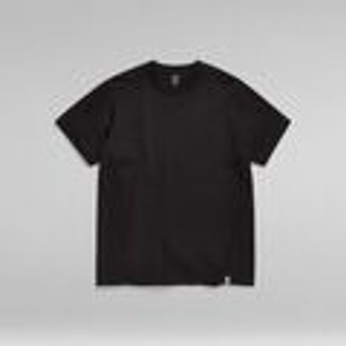 T-shirt & Polo D23471 C784 ESSENTIAL LOOSE-6484 BLACK - G-Star Raw - Modalova