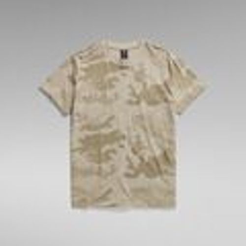 T-shirt & Polo D23720 C334 LIME CAMO-G154 ELEPHANT CAMO - G-Star Raw - Modalova