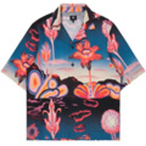 Camicia a maniche lunghe camicia stampa floreale multicolor - Edwin - Modalova