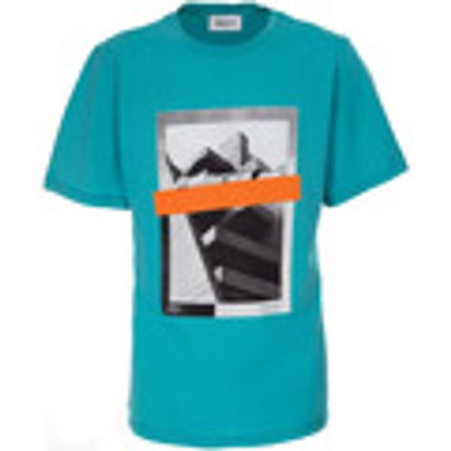 T-shirt & Polo t-shirt uomo turchese - Numero 00 - Modalova