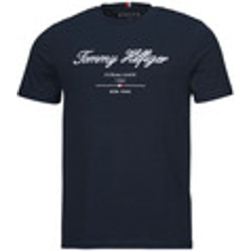 T-shirt SCRIPT LOGO TEE - Tommy Hilfiger - Modalova