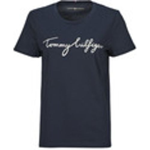 T-shirt HERITAGE CREW NECK GRAPHIC TEE - Tommy Hilfiger - Modalova