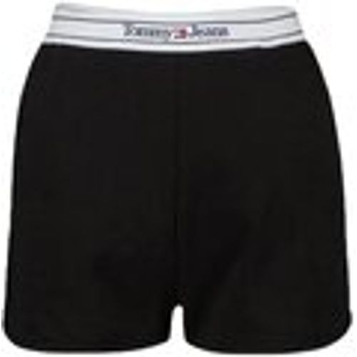 Shorts Short Donna Logo Taping Sweatshor - Tommy Jeans - Modalova