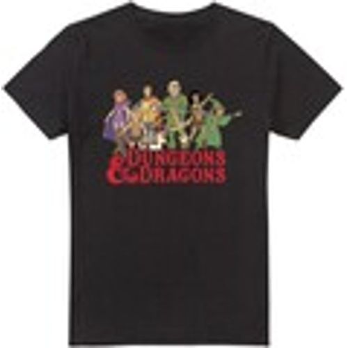 T-shirts a maniche lunghe Line Up - Dungeons & Dragons - Modalova