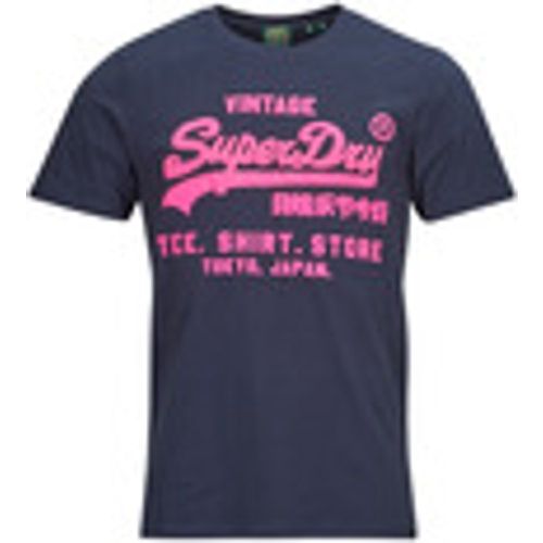 T-shirt Superdry NEON VL T SHIRT - Superdry - Modalova