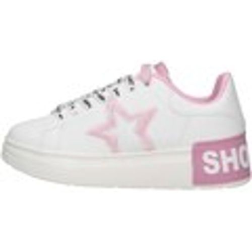 Sneakers basse SASS2302 KIM Sneakers Donna BIANCO-ROSA - Shop Art - Modalova