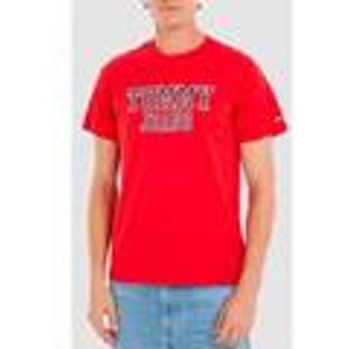 T-shirt T-SHIRT UOMO DM0DM16405 - Tommy Hilfiger - Modalova