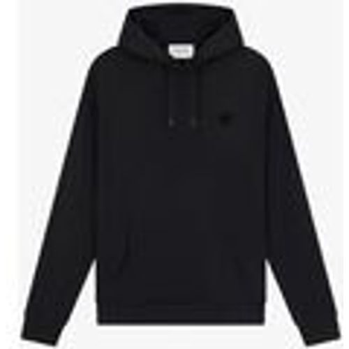 Felpa ML416TON TONAL PULLOVER HOODIE-Z86. BLACK - Lyle & Scott - Modalova