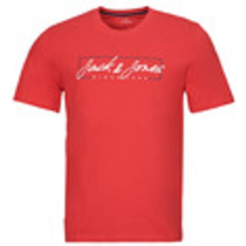 T-shirt JJZURI TEE SS CREW NECK - jack & jones - Modalova