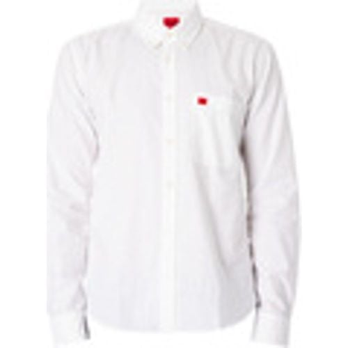 Camicia a maniche lunghe Camicia slim Evito - Boss - Modalova