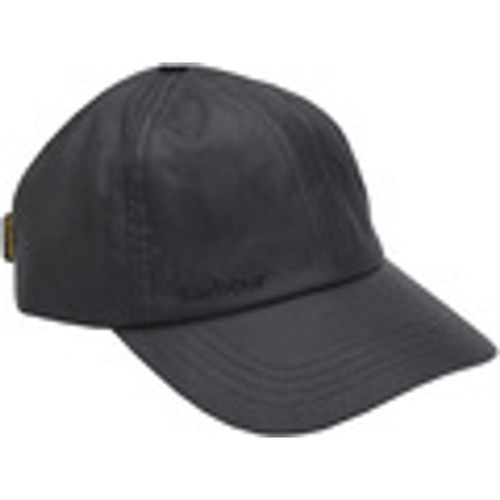 Cappelli Wax Sports Cap Black Classic - Barbour - Modalova