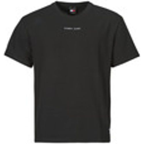 T-shirt TJM REG S NEW CLASSICSTEE EXT - Tommy Jeans - Modalova