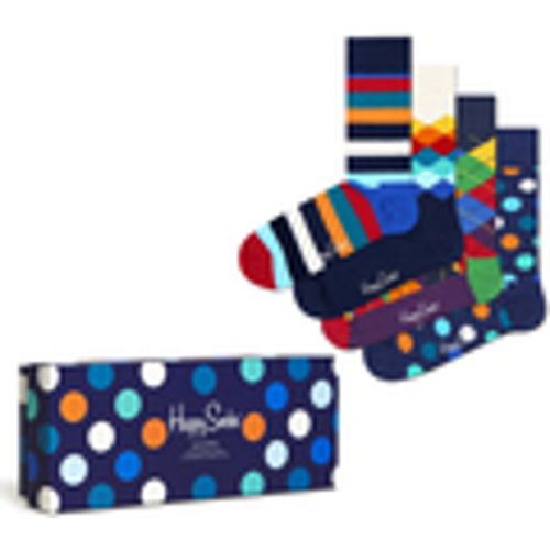 Calzini Multi Color 4-Pack Gift Box - Happy Socks - Modalova