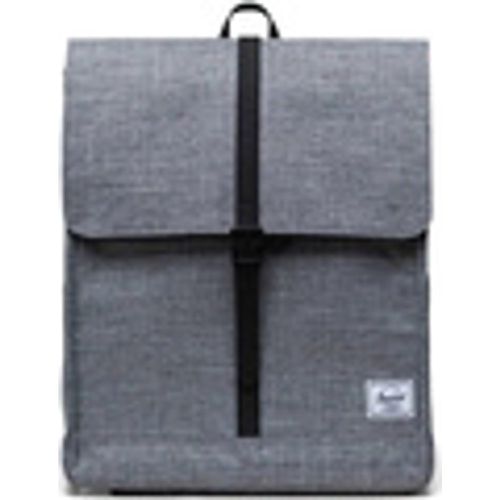 Zaini City Backpack Raven Crosshatch - Herschel - Modalova