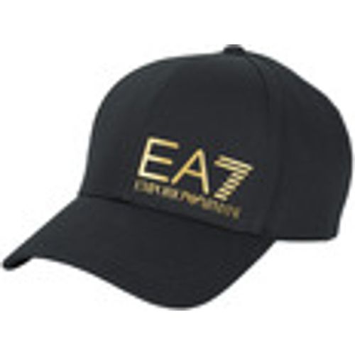 Cappellino TRAIN CORE ID U LOGO CAP - Emporio Armani EA7 - Modalova