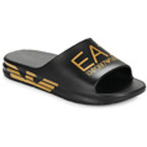 Ciabatte CRUSHER DISTANCE SLIDE - Emporio Armani EA7 - Modalova