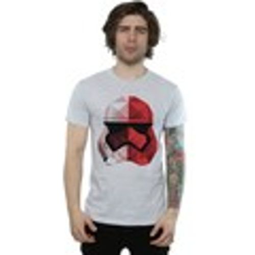 T-shirts a maniche lunghe Red Cubist - Star Wars: The Last Jedi - Modalova