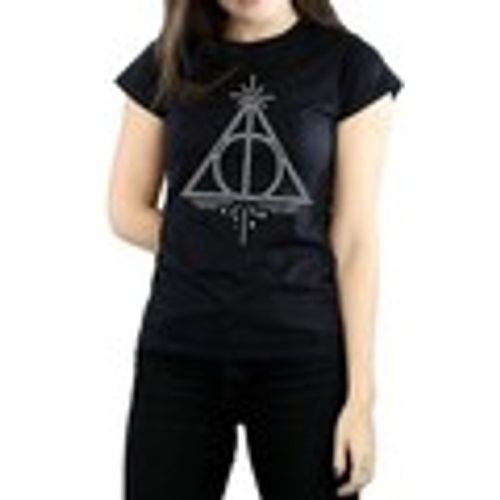 T-shirts a maniche lunghe BI1256 - Harry Potter - Modalova