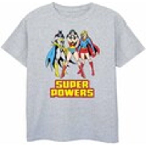 T-shirts a maniche lunghe Super Power - Dessins Animés - Modalova