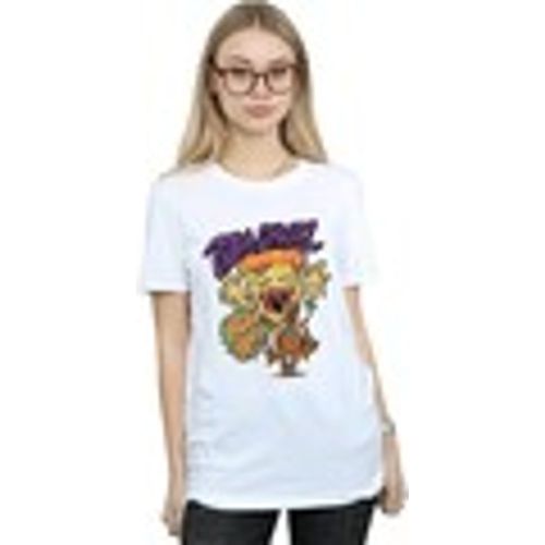 T-shirts a maniche lunghe Pizza Ghost - Scooby Doo - Modalova