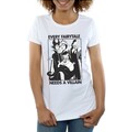 T-shirts a maniche lunghe Every Fairy Tale Needs A Villain - Disney - Modalova